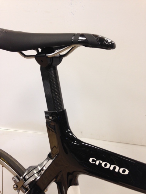 2014 GURU CRONO carbon Tri Bike 53cm tt
