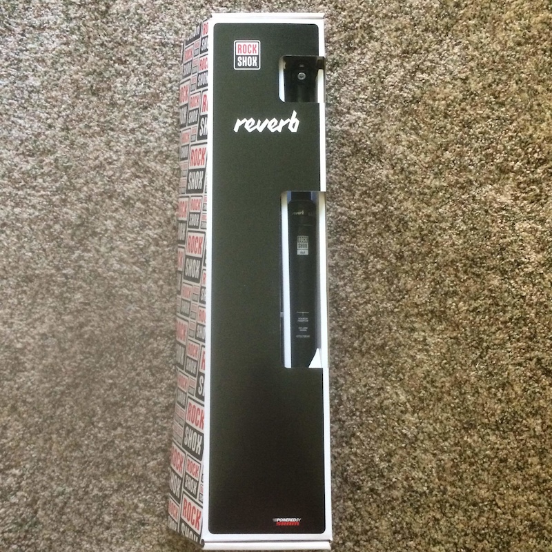 2015 Reverb Stealth 31.6, 125 mm