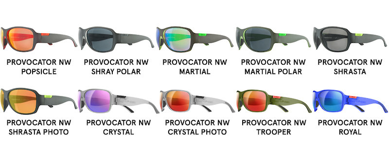 Provocator NoWeight Line Overview