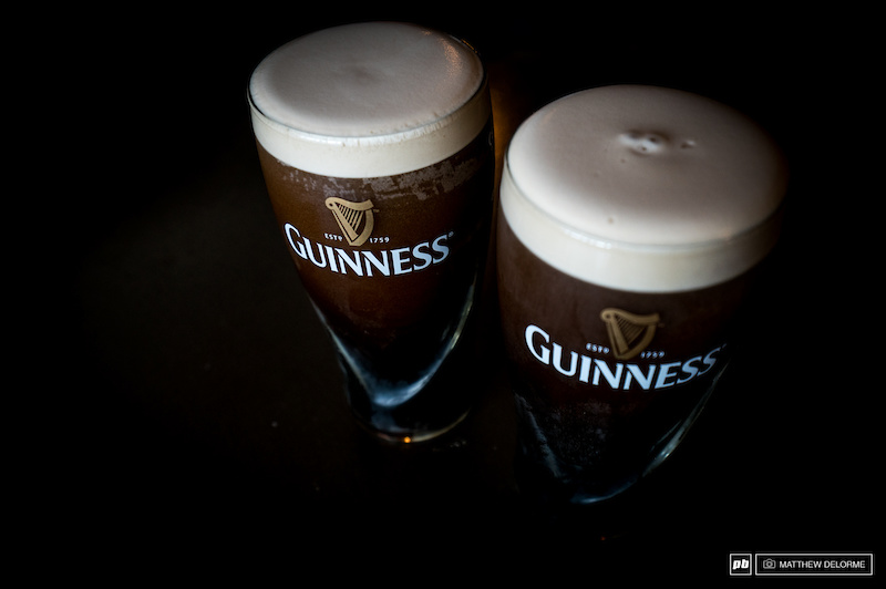 What could be more Irish than a couple of pints of this gold?