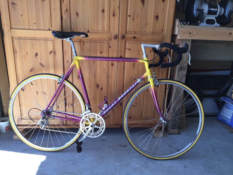 Rocky Mountain Giro circa 1988 For Sale