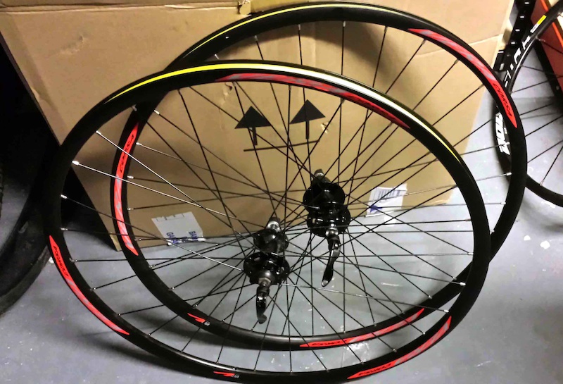 vera corsa wheelset