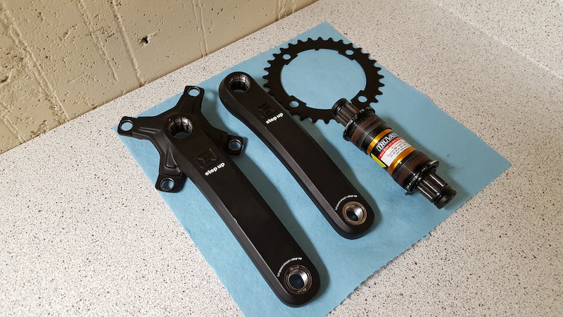 fsa step up crankset