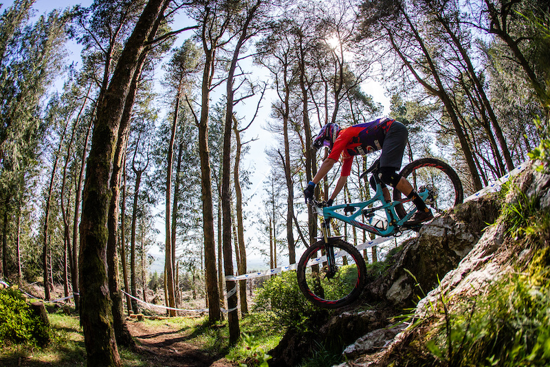 Anita on her way to her best result at an EWS - 4th place
