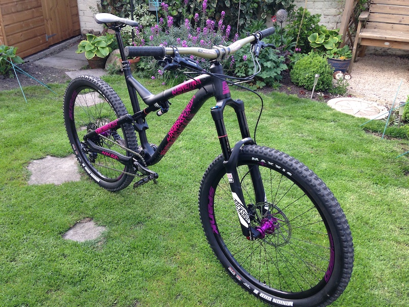 commencal meta v4 purple