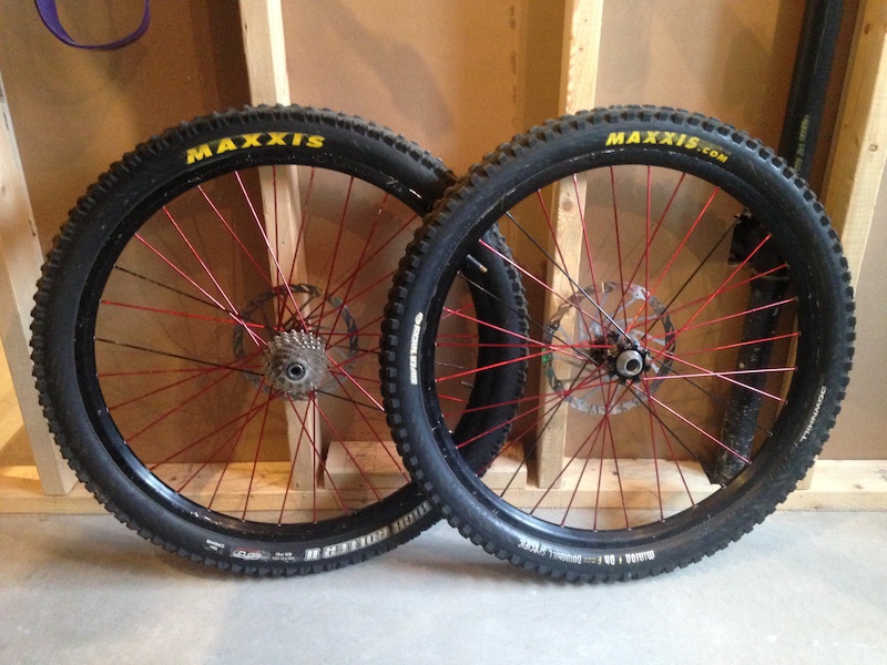 i9 wheelset 27.5