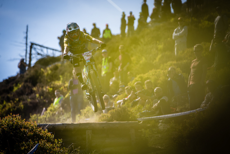Caro getting some airtime on stage 6