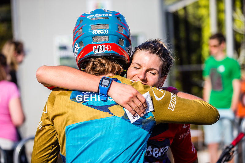 The twins were over the moon after getting their best results at an EWS this weekend