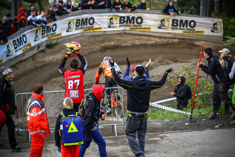 Racing from 4X Pro Tour in Germany
Photos Credit Christian Donner