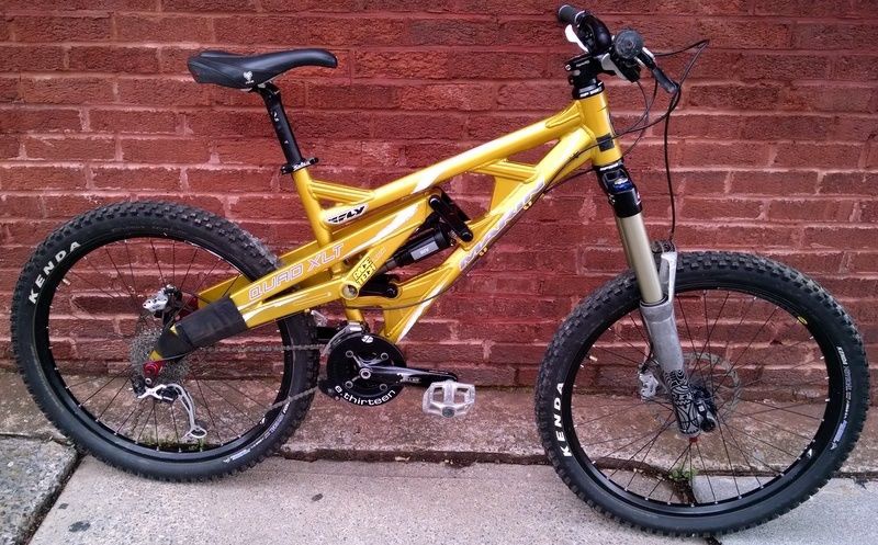 2008 Marin Quake 7.3 XLT Freeride DH Hope Totem For Sale