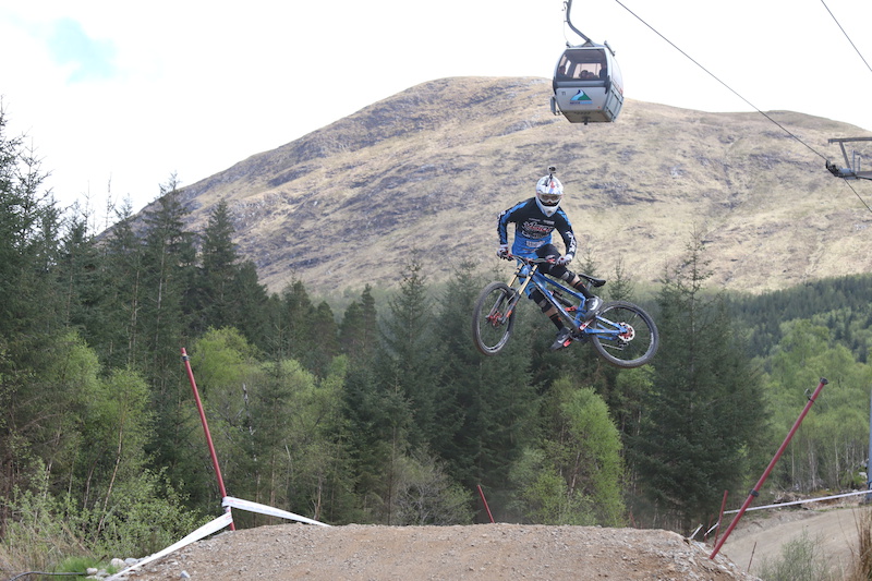 One Vision Global Racing at Fort William BDS