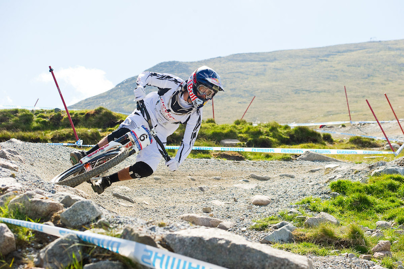 Steve Smith at Fort William in 2011.