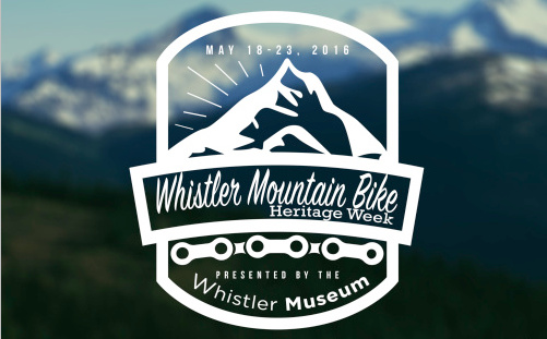 Whistler MTB Heritage week logo