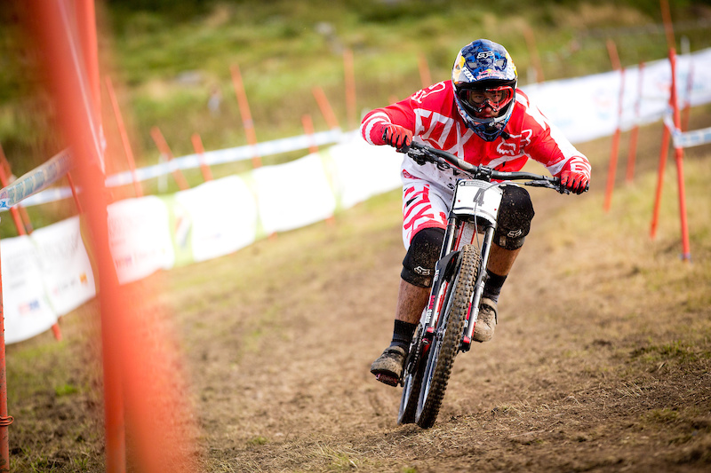 , during the 2012 UCI World Cup, Hafjell, Norway. Photo Sven Martin