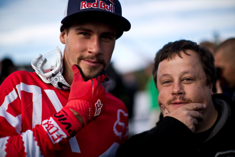 , during the 2012 UCI World Cup, Hafjell, Norway. Photo Sven Martin