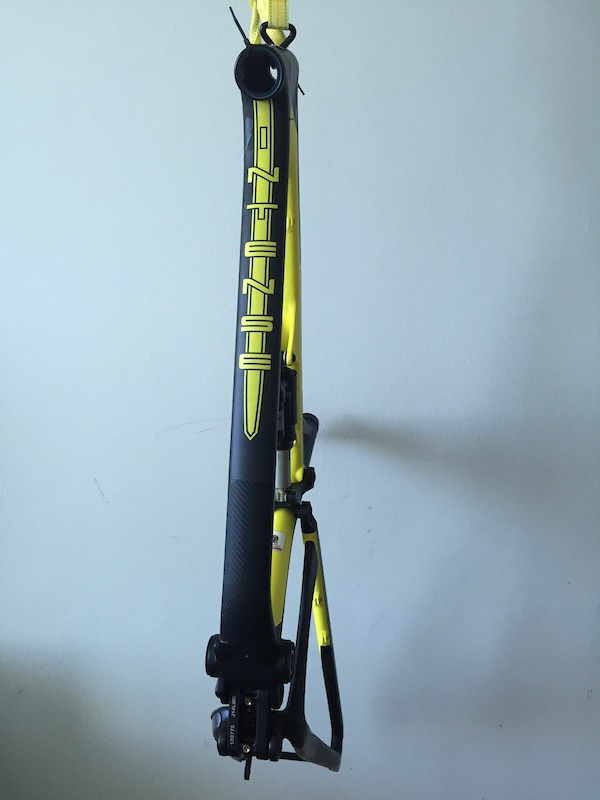2015 Intense Carbine 275 large Monarch Plus Headset and BB