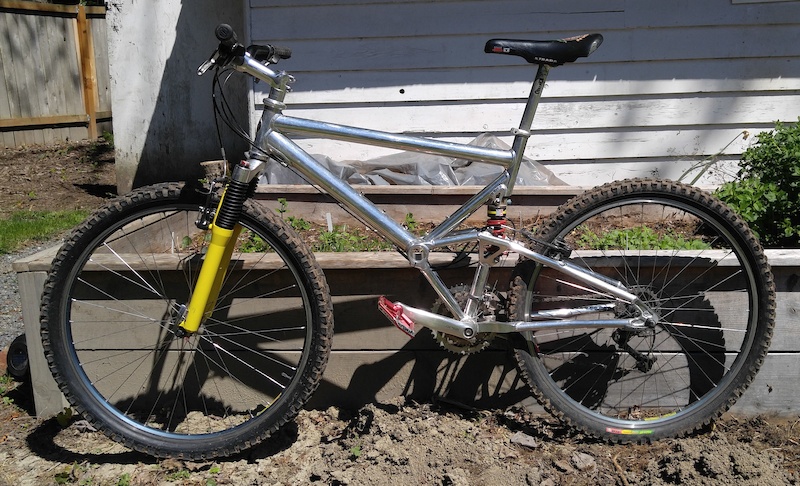 schwinn homegrown full suspension