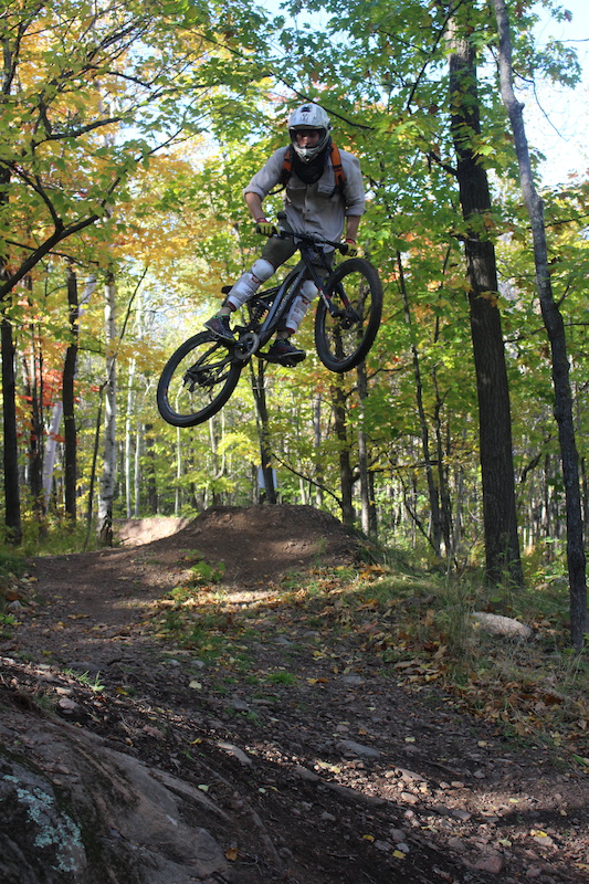 Wildcat Mountain Biking Trail Kellogg, Idaho