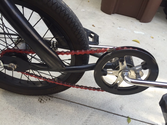 leaux racing trike