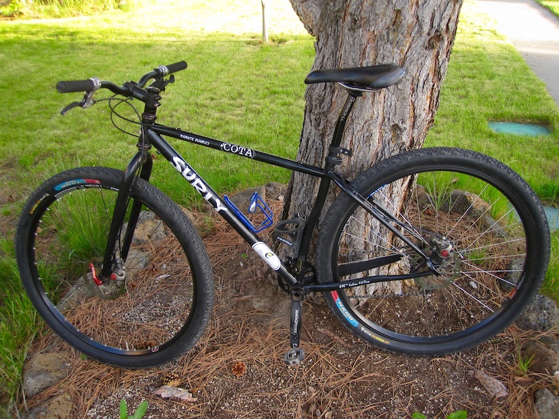 【正規品質保証】 2010 Surly Karate Monkey For Sale パーツ