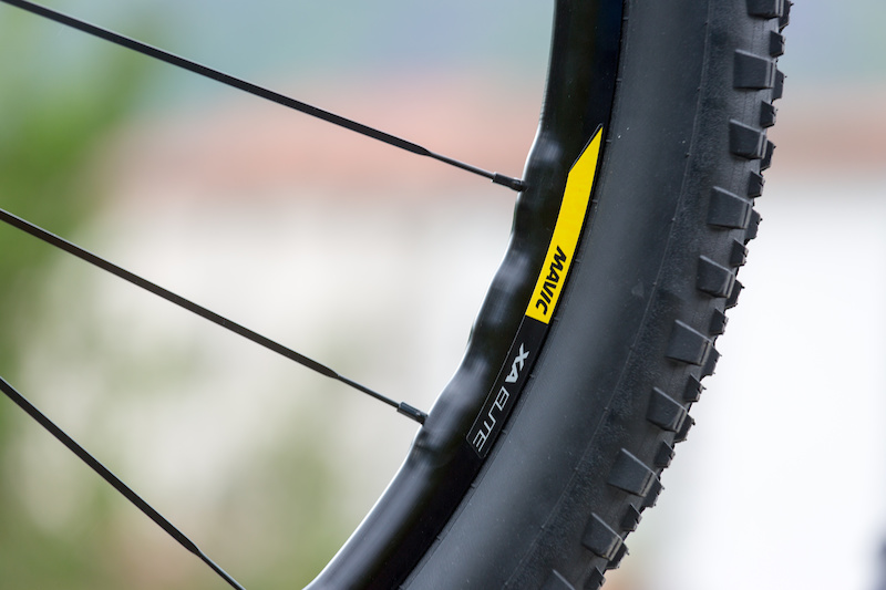 mavic xa trail wheels