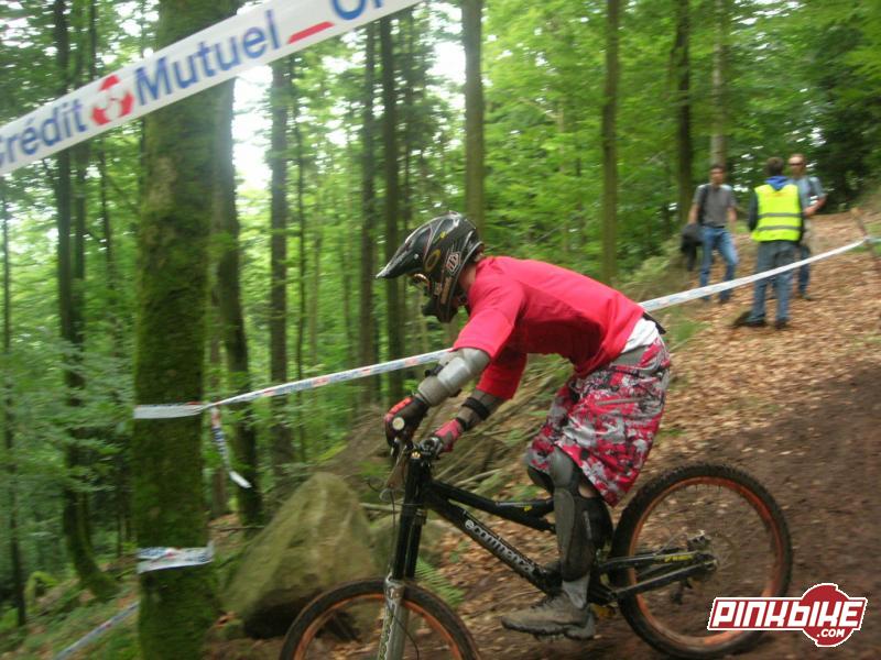 Alsace downhill championship