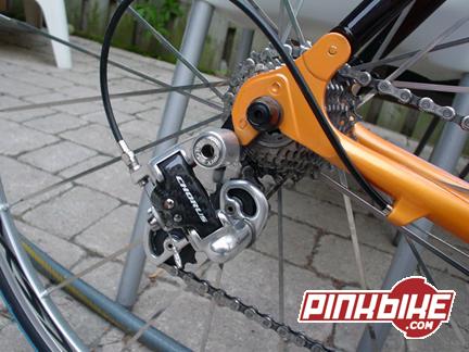 chorus 10 speed rear derailleur