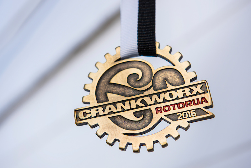 Crankworx gold medal