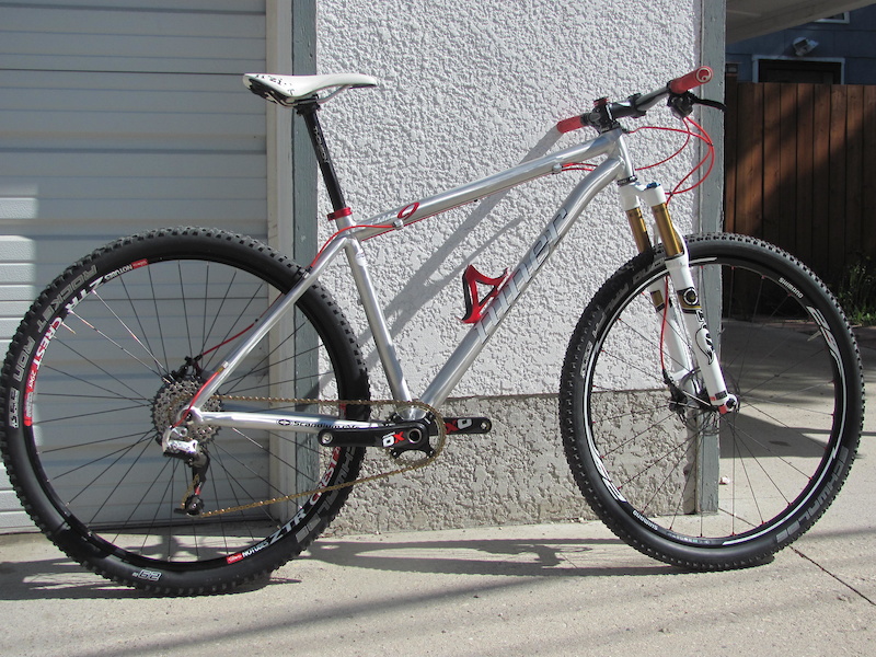 2015 niner air 9 aluminum