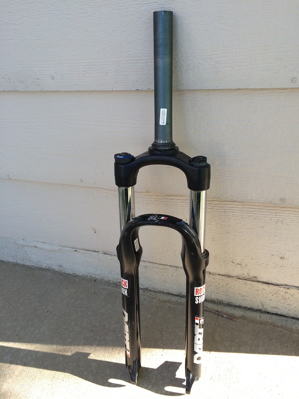 2008 SALE PENDING RockShox Dart 3 SL Fork 100mm 1 1/8 For Sale