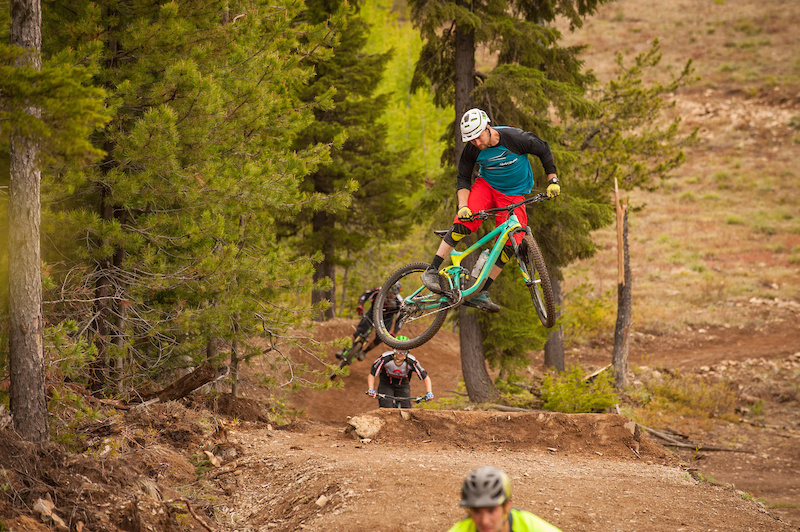 Hammer Mountain Biking Trail Kellogg, Idaho