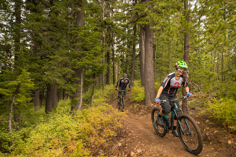 Crescent Trail Mountain Biking Trail - Kellogg, Idaho