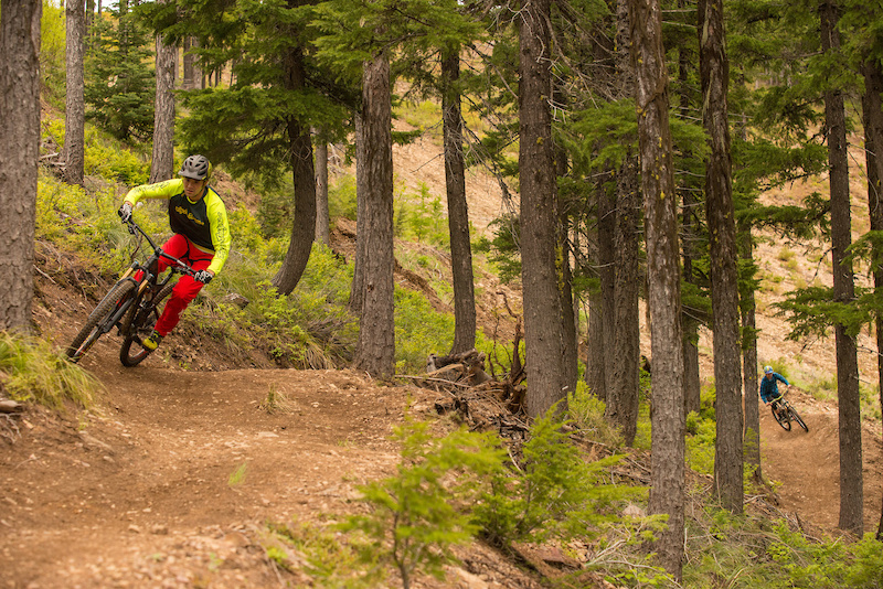 Lower Payday Mountain Biking Trail Kellogg, Idaho