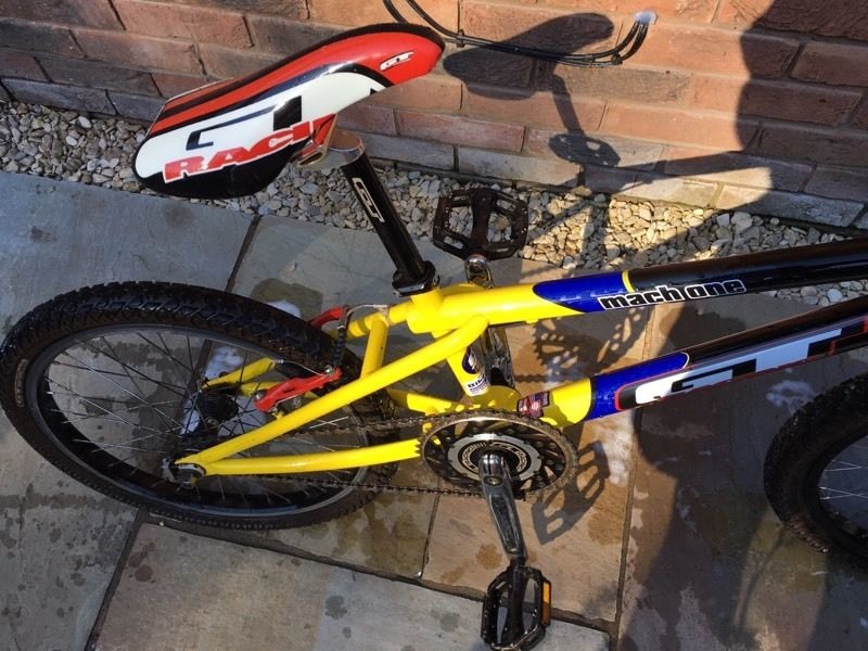 1999 gt mach one bmx