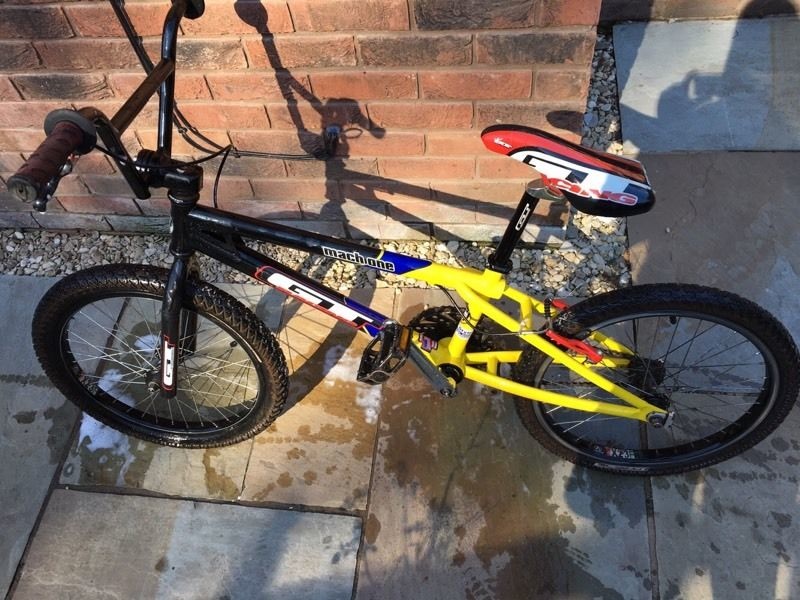 1999 gt mach one bmx