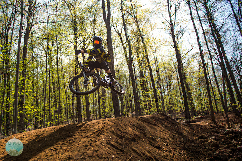 Video First Tracks at MSS Bike Park