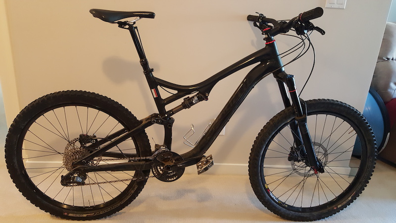 2014 Specialized Stumpjumper Comp fsr evo For Sale