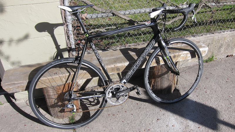 cannondale supersix evo hi mod 2012