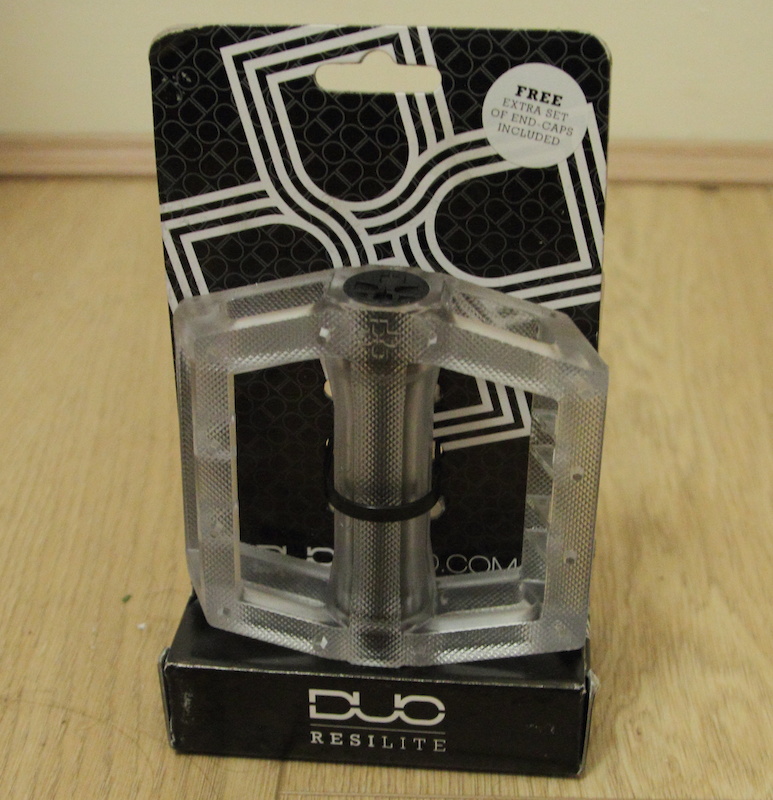 2016 Duo Resilite pedals - brand new