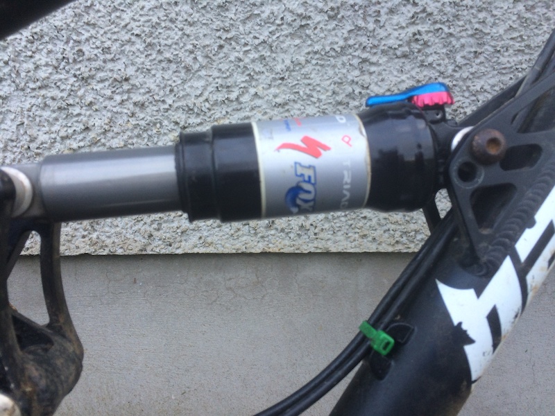 specialized fox triad rear shock