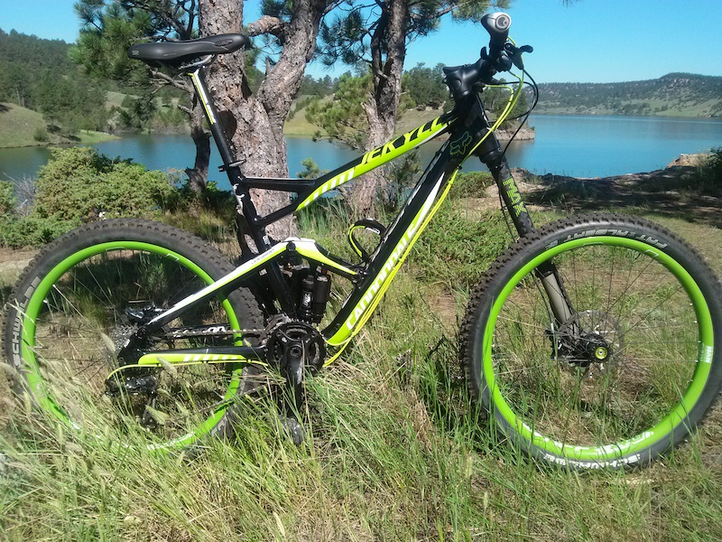 cannondale lefty supermax 160