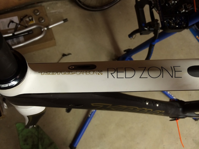 2015 Kona Redzone Frame