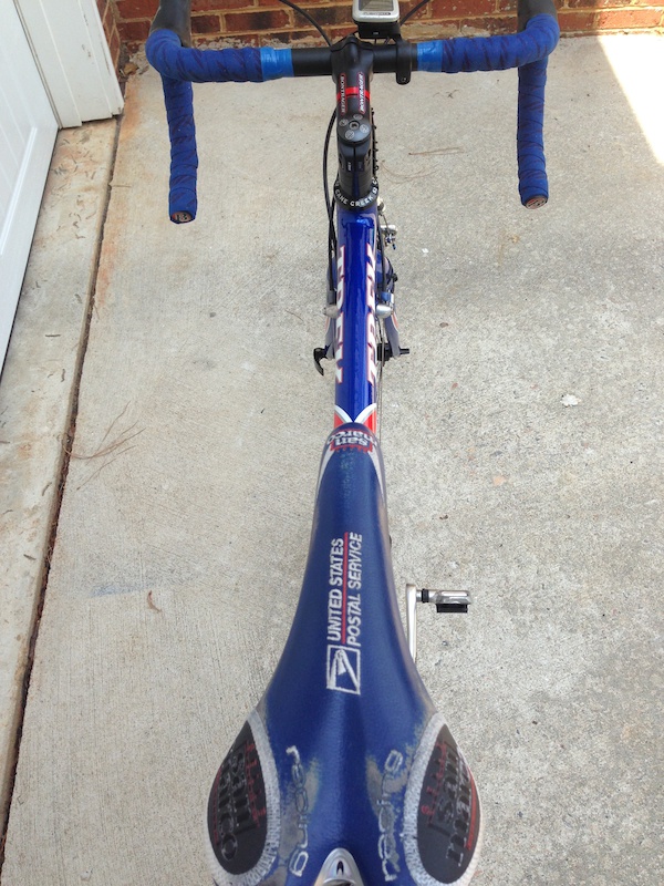 2002 Trek 5200 - Full Carbon - Postal Service Edition For Sale 2002 Trek 5200 - Full Carbon - Postal Service Edition For Sale