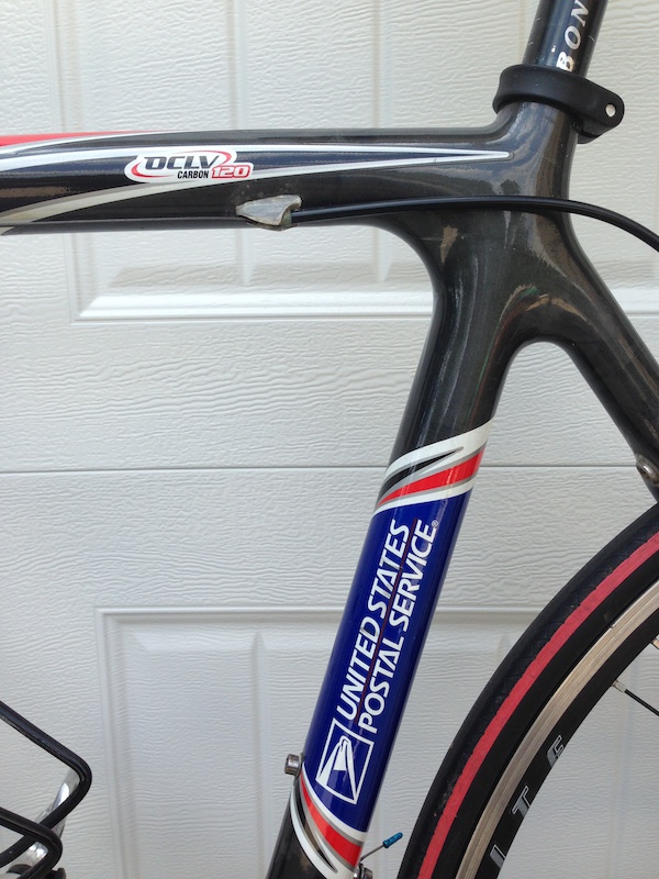 Project Postal: 2002 Trek 5200 US Postal Team Edition (Bike