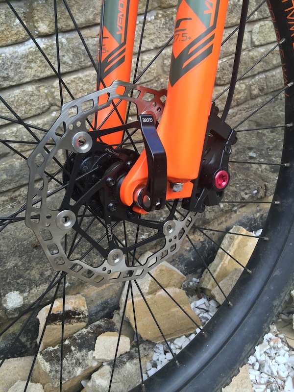 2016 Carrera vendetta Hardtail 650b plus For Sale