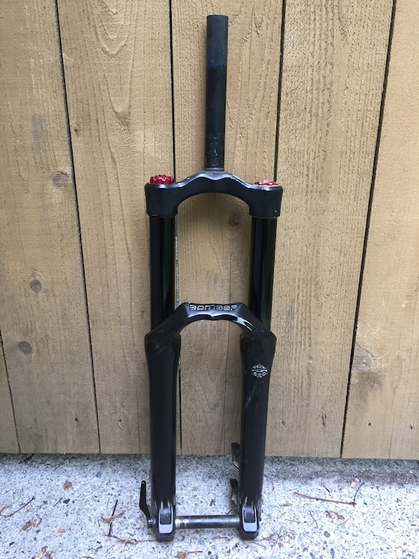 vintage marzocchi motorcycle forks