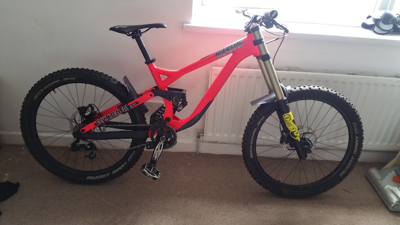 commencal supreme v3 2014