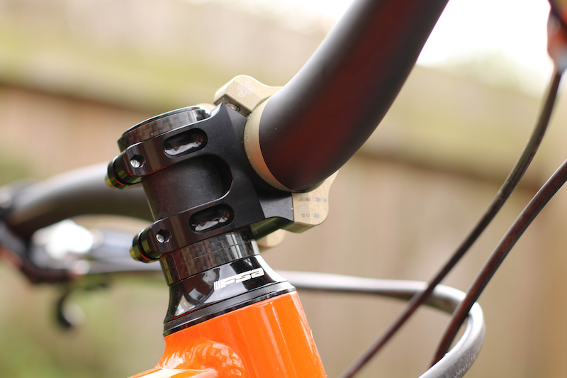 MTB Mountain Bike Enduro Renthal Duo HandleBar Stem To Suit 31.8mm Bars