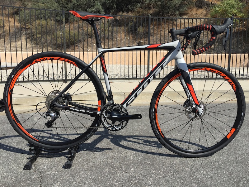 2016 Scott Addict Carbon Gravel Disc Bike - NEW For Sale
