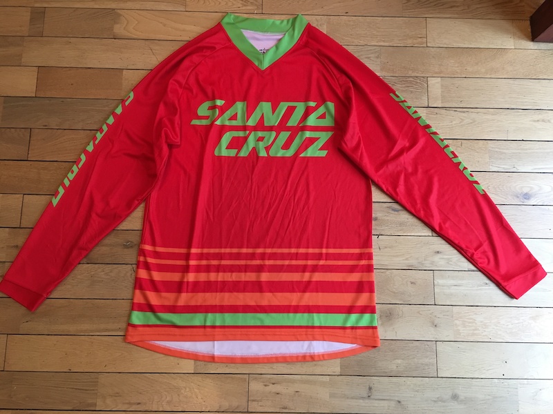 santa cruz trail jersey